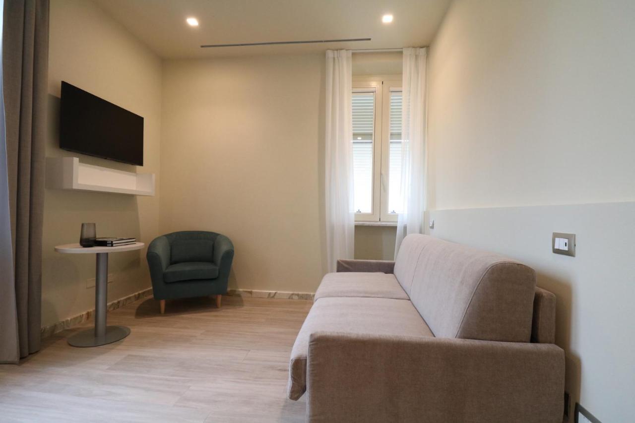 מרינה די קררה Doride Suites Boutique Hotel מראה חיצוני תמונה