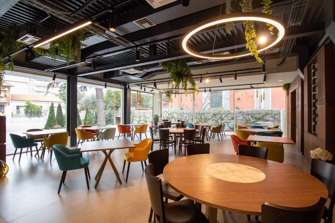 מרינה די קררה Doride Suites Boutique Hotel מראה חיצוני תמונה