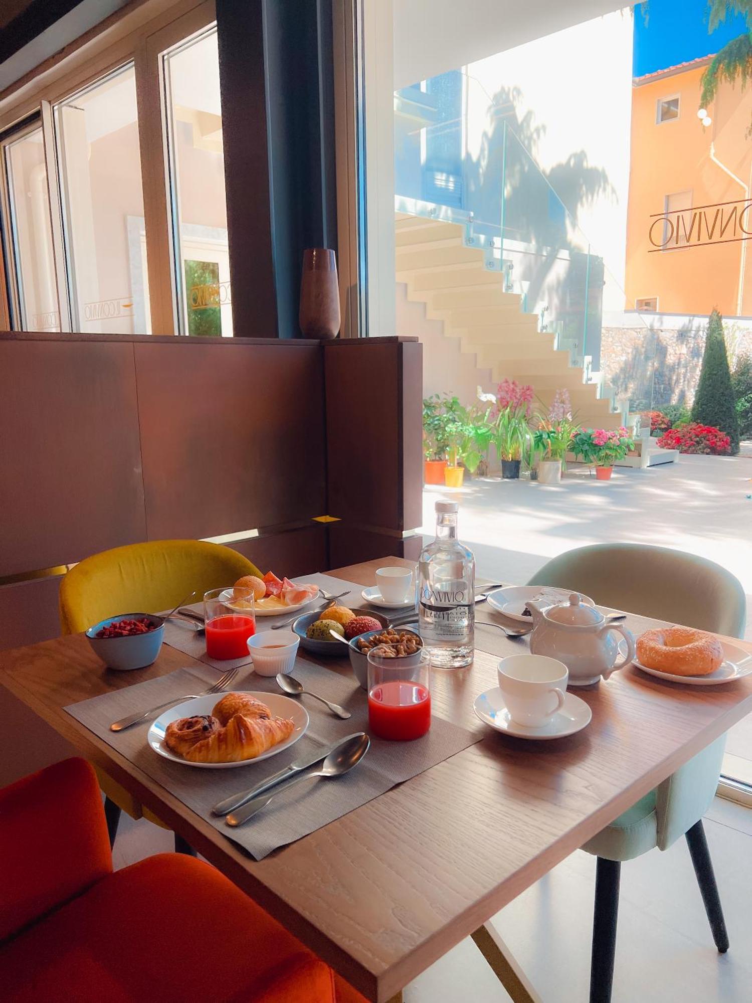 מרינה די קררה Doride Suites Boutique Hotel מראה חיצוני תמונה