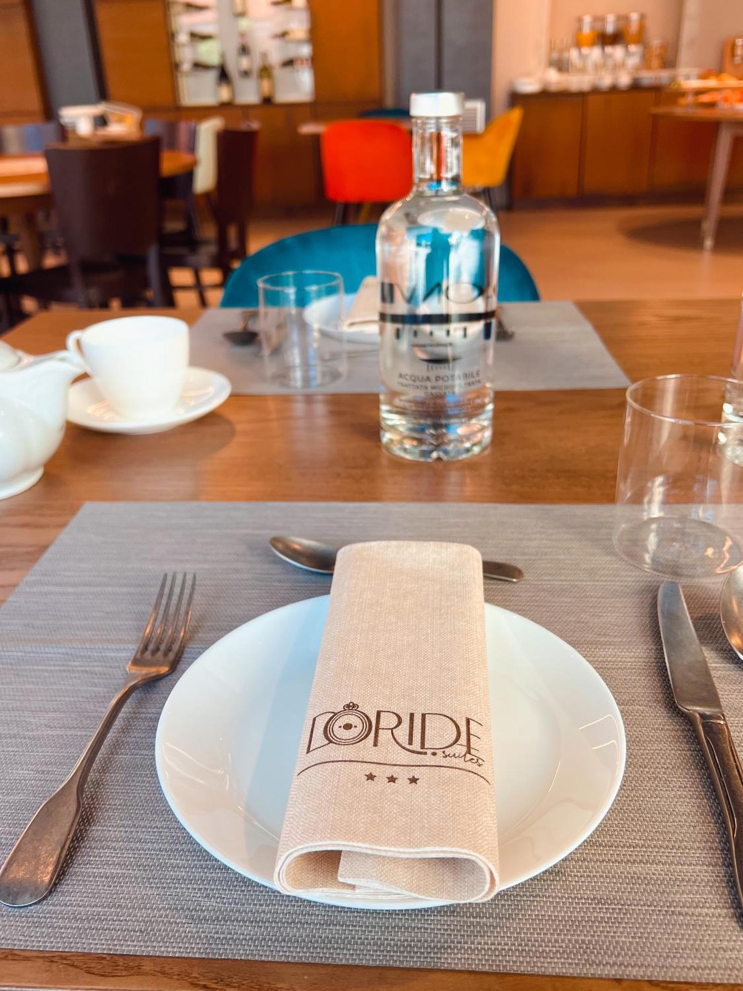 מרינה די קררה Doride Suites Boutique Hotel מראה חיצוני תמונה