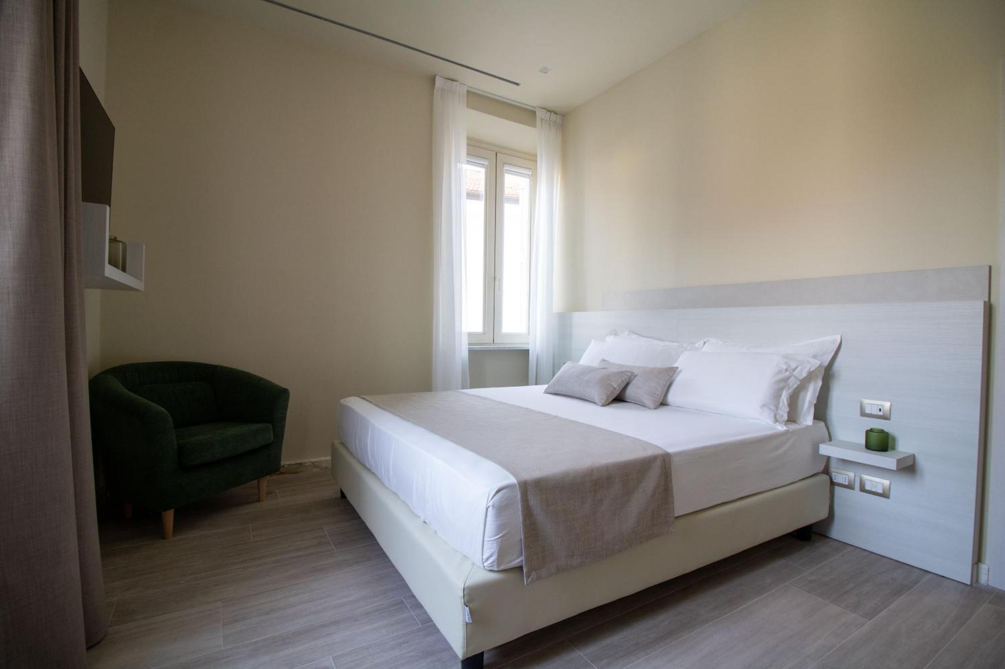 מרינה די קררה Doride Suites Boutique Hotel מראה חיצוני תמונה